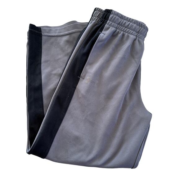 Under Armour Boys Gray Athletic Pants Size 6 - Picture 1 of 7